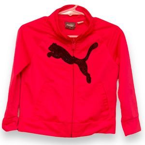 Puma kids pink sweater 24 months